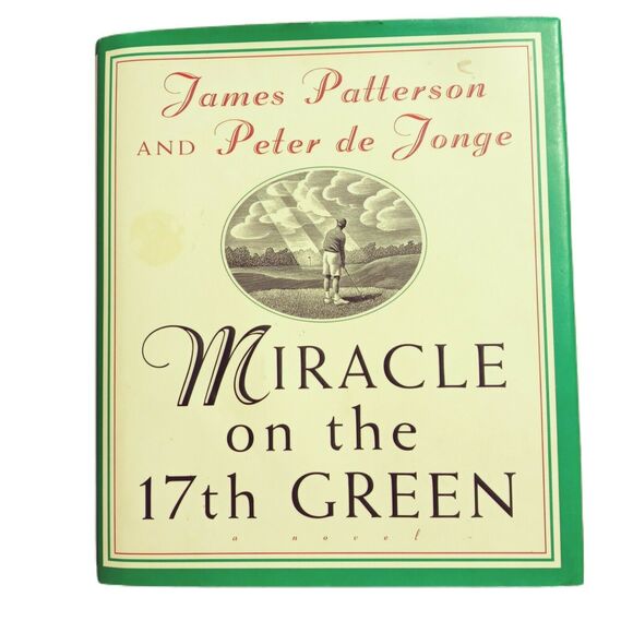 Miracle on the 17th Green Transformed While Playing Golf 1st Ed 1996 Faith Book - Picture 11 of 11